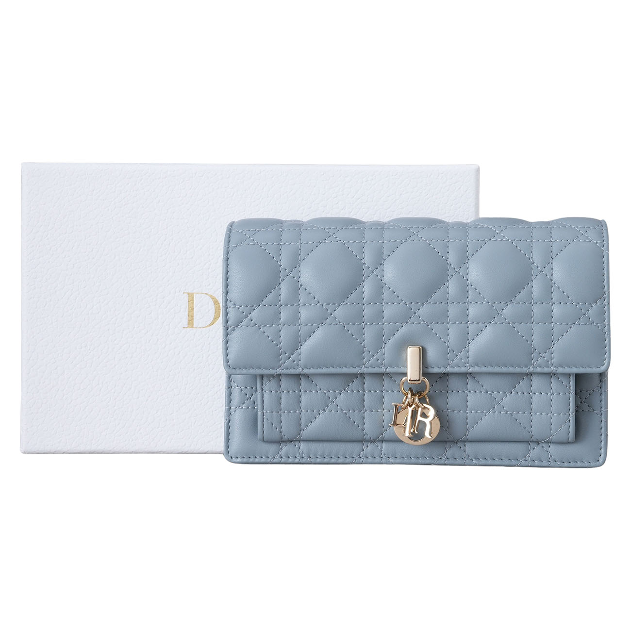 CHRISTIAN DIOR(USED)디올 미스 디올 체인 파우치백